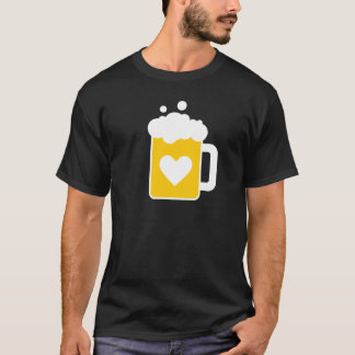 J'aime le T-shirt de bière