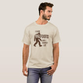 J'aime le T-shirt de BIGFOOTS (Devant entier)