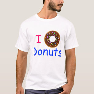 J'aime le T-shirt de butées toriques