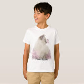 J'aime le T-shirt de chatons (Devant entier)