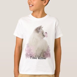 J'aime le T-shirt de chatons