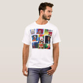 J'aime le T-shirt de clowns (Devant entier)