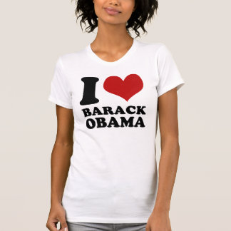 J'aime le T-shirt de cru de Barack Obama
