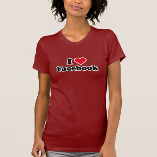J'aime le T-shirt de Facebook