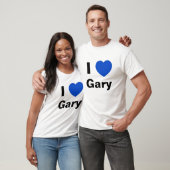 J'aime le T-shirt de Gary (Unisexe)
