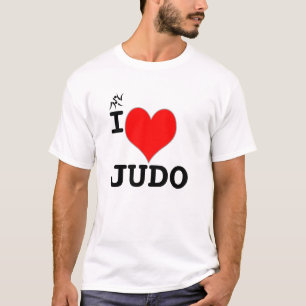 J'AIME le T-shirt de JUDO