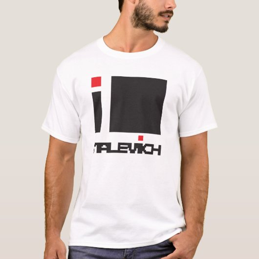 J'AIME le T-shirt de KAZIMIR MALEVICH (Devant)