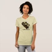 J'aime le T-shirt de koala (Devant entier)
