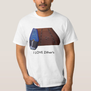J'AIME le T-shirt de la cithare