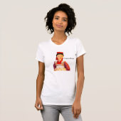 J'aime le T-shirt de la Corée (Devant entier)