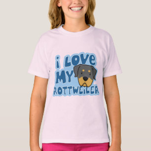 J'aime le T-shirt de la sonnerie de ma fille de