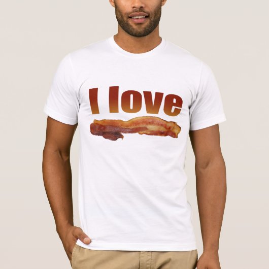 J'AIME le T-shirt de LARD (Devant)
