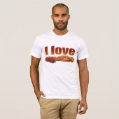 J'AIME le T-shirt de LARD (Devant entier)