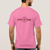 J'aime le T-shirt de lard (Dos)