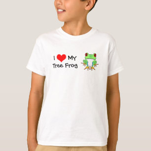 J'aime le T-shirt de mes d'arbre enfants de