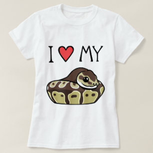 J'aime le T-shirt de mes de boule femmes drôles
