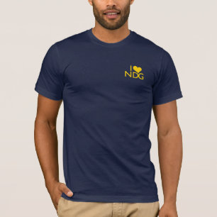 J'aime le T-shirt de NDG