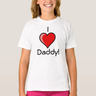 J'aime le T-shirt de papa