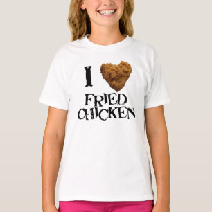 J'aime le T-shirt de poulet frit