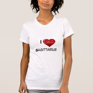 J'aime le T-shirt de Sagittaire