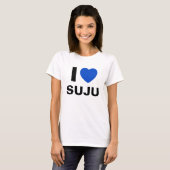 J'aime le T-shirt de Suju (Devant entier)