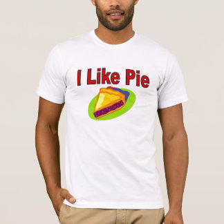 J'aime le T-shirt de tarte
