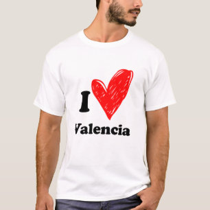 J'aime le T-shirt de Valence
