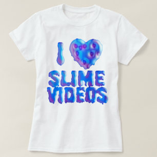 J'aime le T-shirt de vidéos de boue