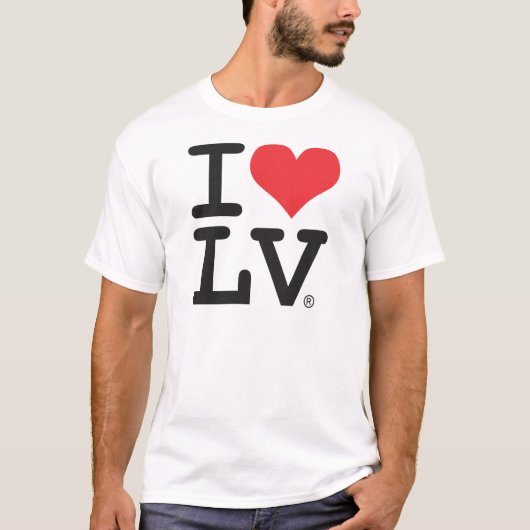 J'AIME LE T-SHIRT DES HOMMES DE LV® (Devant)