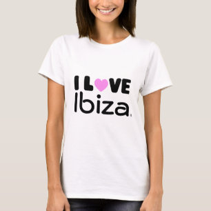 J'aime le T-shirt d'Ibiza