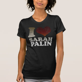 J'aime le T-shirt d'obscurité de Sarah Palin
