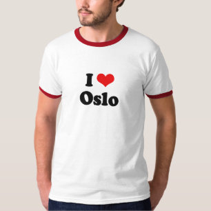 J'aime le T-shirt d'Oslo