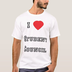 J'aime le T-shirt du Conseil d'étudiant