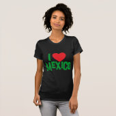 J'aime le T-shirt du Mexique (Devant entier)
