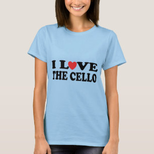 J'Aime Le T-shirt Femme Cello