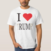 J'AIME LE T-SHIRT FRAIS D'ATOUT (Devant)