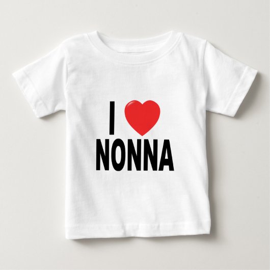 J'aime le T-shirt H.png de Nonna (Devant)