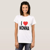 J'aime le T-shirt H.png de Nonna (Devant entier)