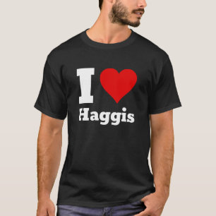 J'Aime Le T-shirt Haggis