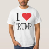 J'AIME LE T-SHIRT IMPRESSIONNANT D'ATOUT (Devant)