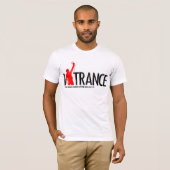 J'aime le T-shirt Mucic de transe (Devant entier)
