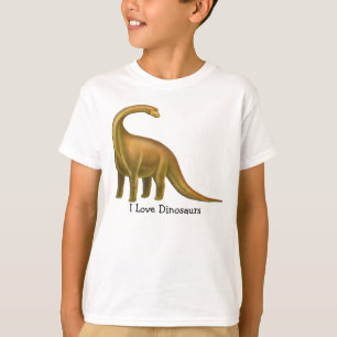 J'aime le T-shirt personnalisable d'enfants de