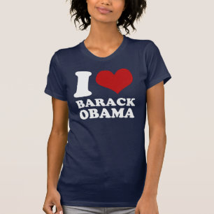 J'aime le T-shirt (propre) de Barack Obama