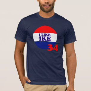 J'aime le T-shirt simple d'Ike