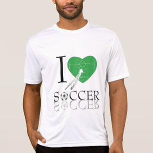 J'Aime Le T-shirt Soccer
