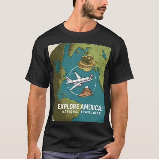 J'AIME LE T-shirt VOYAGE (Devant)