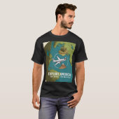 J'AIME LE T-shirt VOYAGE (Devant entier)