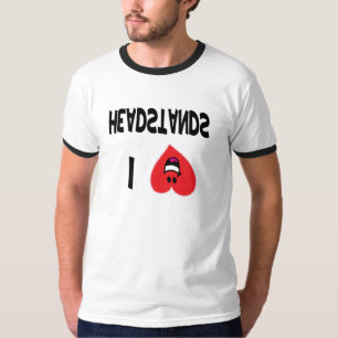 J'aime le T-shirts de Headstands