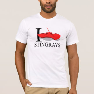J'aime le T-shirts de pastenagues