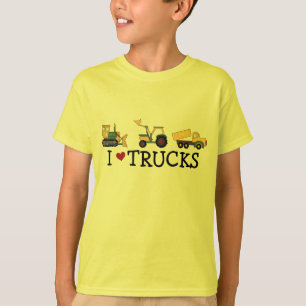 J'aime le T-shirts et les cadeaux de camions
